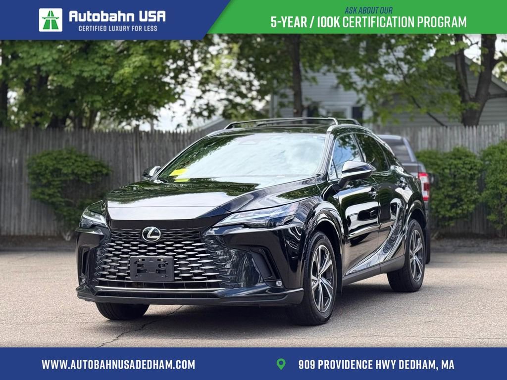 Used 2023 Lexus RX 350 Premium w/ Accessory Package AWD/4WD image 1