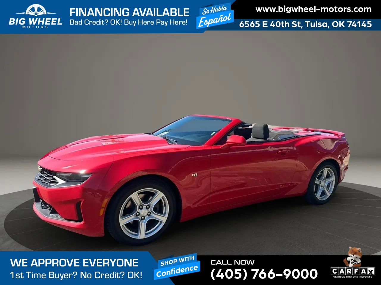 Used 2020 Chevrolet Camaro LT image 6