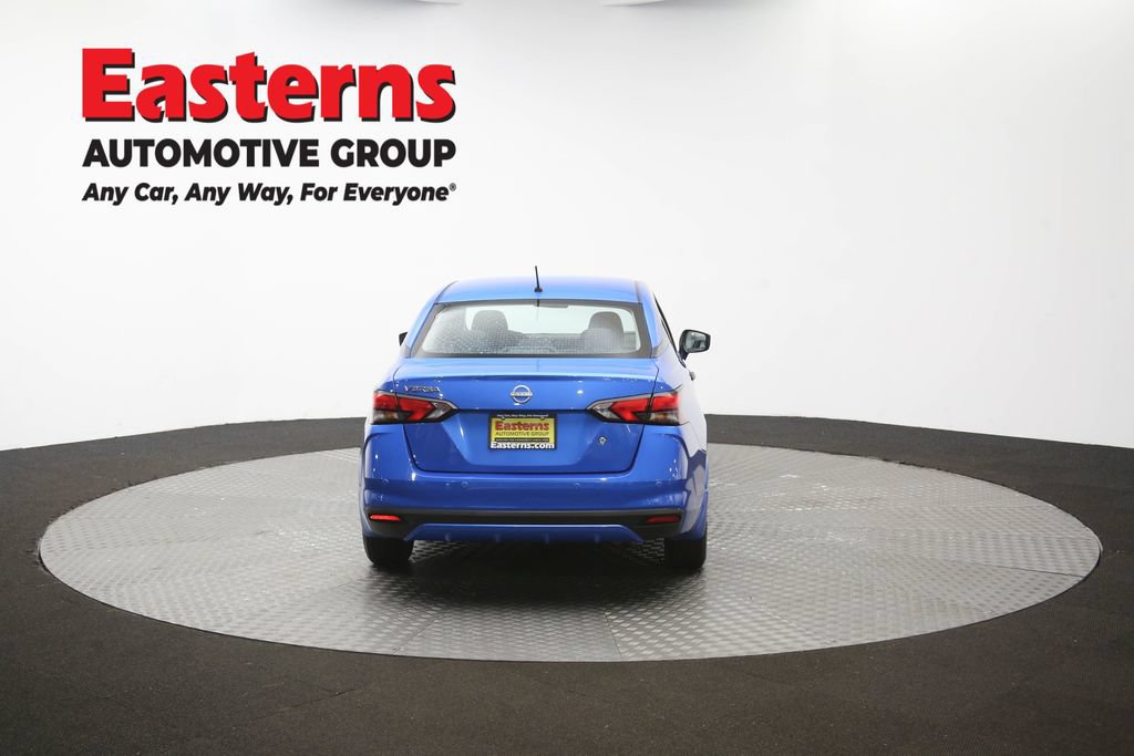 Used 2024 Nissan Versa S w/ Trunk Package FWD image 34