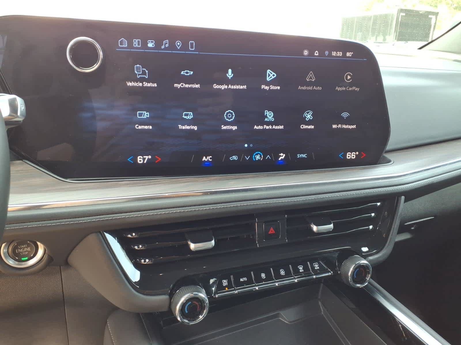 Certified 2025 Chevrolet Tahoe LS AWD/4WD image 13