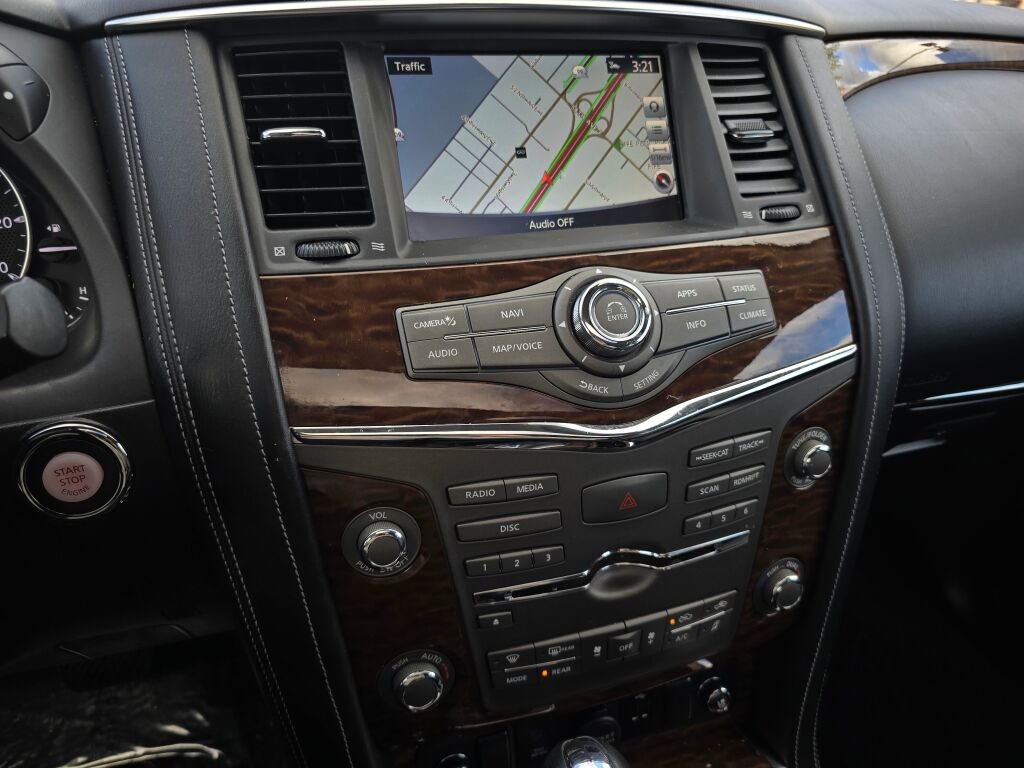 Used 2019 Nissan Armada Platinum w/ Captain's Chairs Package image 32