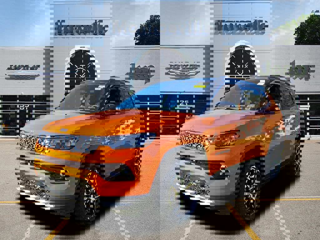 New 2026 Jeep Compass Limited image 1