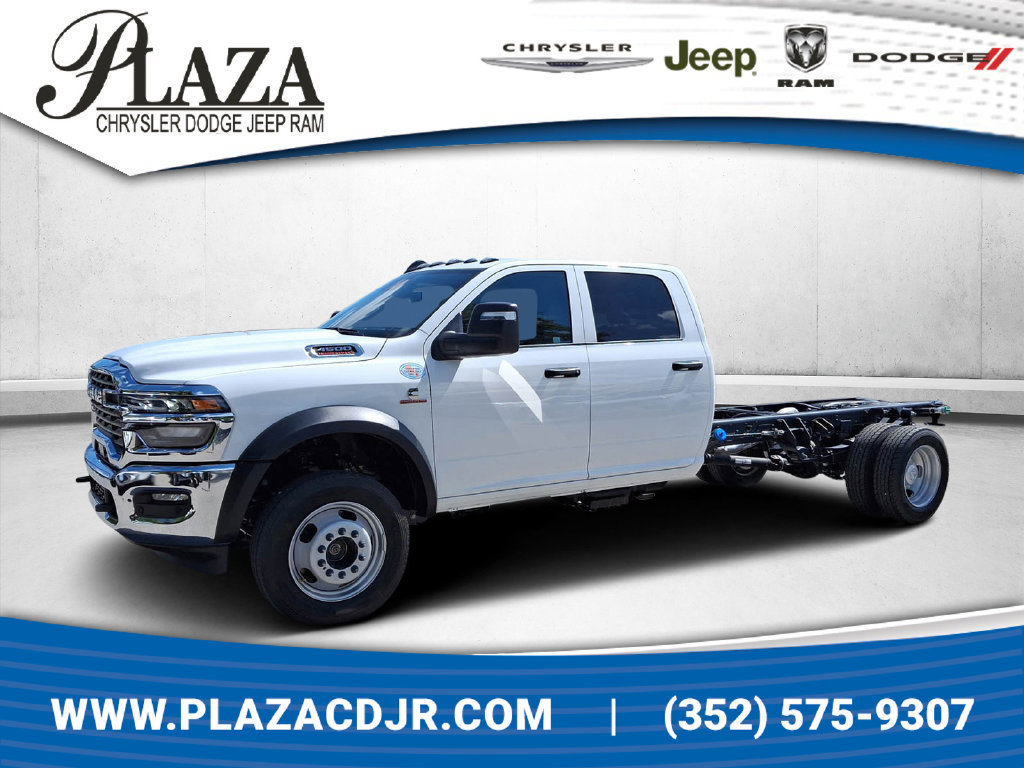 New 2025 RAM 4500 Tradesman AWD/4WD image 1