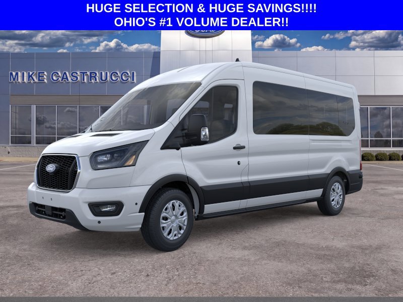 New 2026 Ford Transit 350 XLT