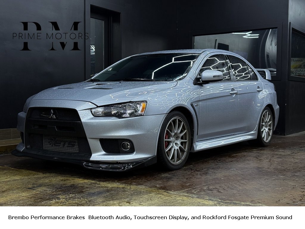 Used 2015 Mitsubishi Lancer Evolution GSR