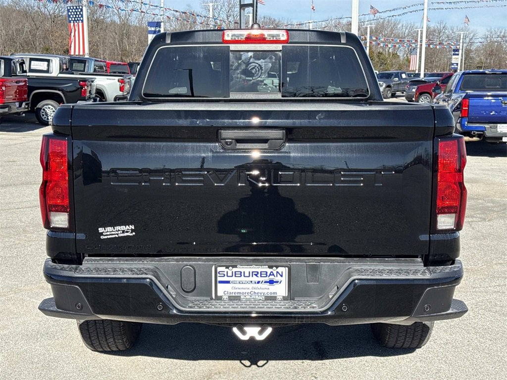New 2026 Chevrolet Colorado W/T w/ WT Custom Package image 4