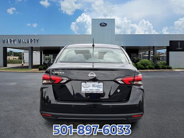 Used 2025 Nissan Versa S w/ Trunk Package FWD image 4