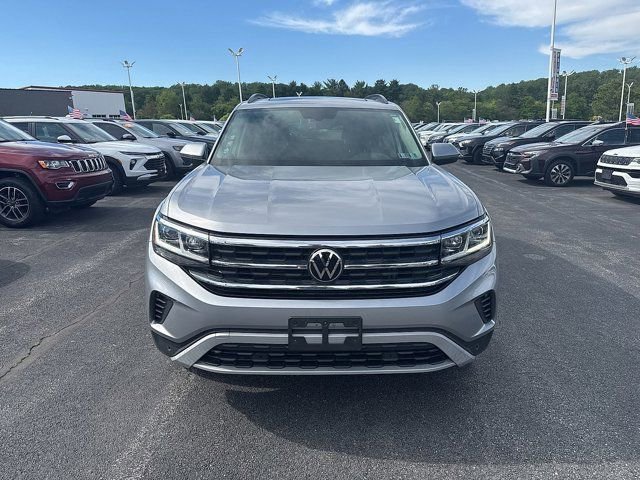 Used 2023 Volkswagen Atlas SE w/ Panoramic Sunroof Package AWD/4WD image 2