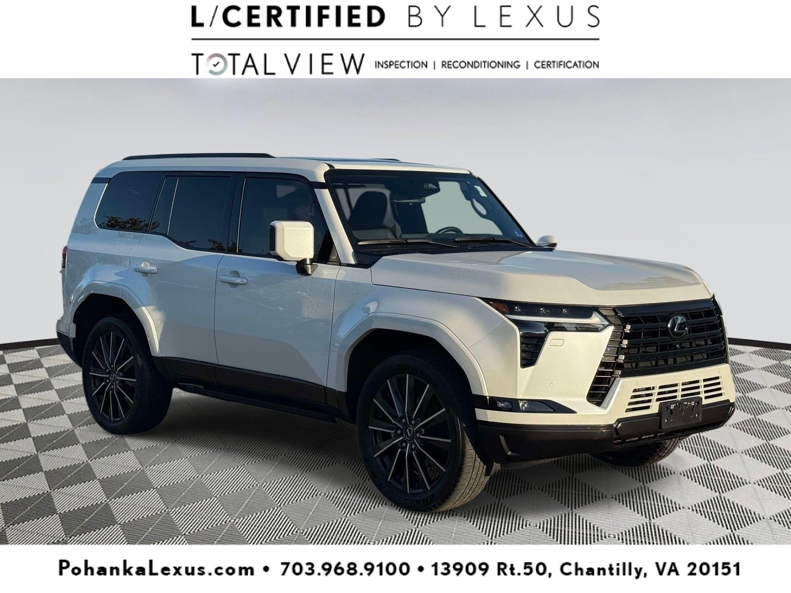 Used 2025 Lexus GX 550 w/ Accessory Package (2T)