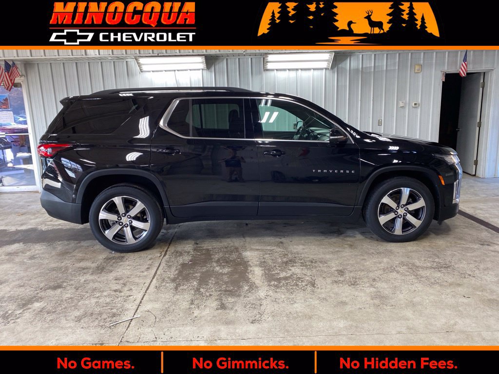 Used 2023 Chevrolet Traverse LT w/ LT Premium Package