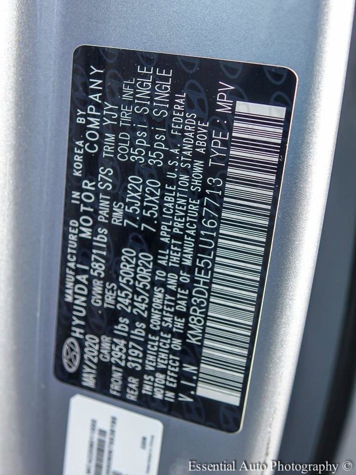 Used 2020 Hyundai Palisade SEL w/ Convenience Package image 27