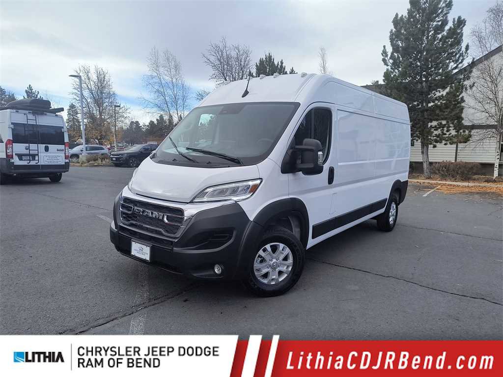New 2026 RAM ProMaster 2500
