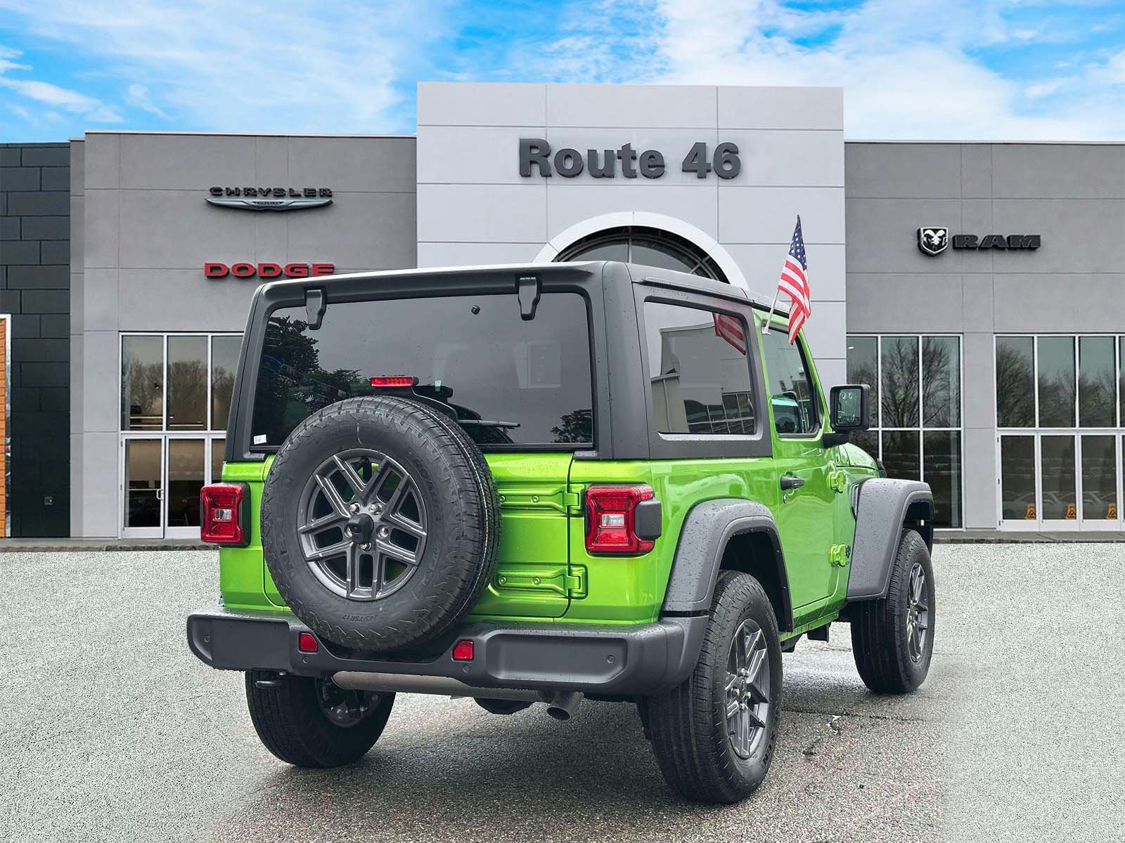 Used 2025 Jeep Wrangler Sport AWD/4WD image 5