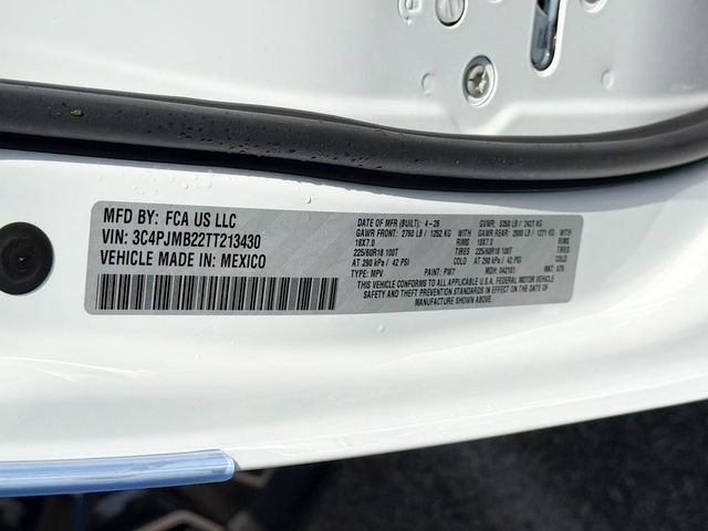 New 2026 Jeep Cherokee Limited AWD/4WD image 32