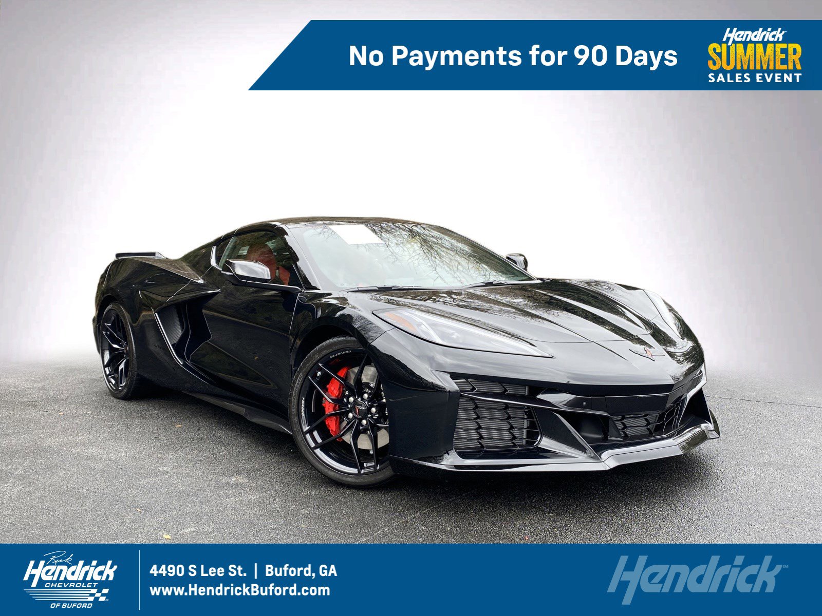 Used 2025 Chevrolet Corvette Z06 w/ Stealth Interior Trim Package