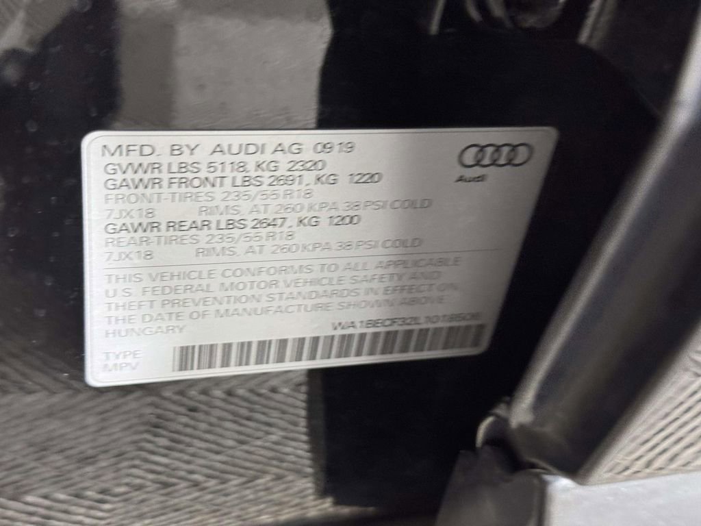 Used 2020 Audi Q3 2.0T Premium Plus w/ Premium Plus Package image 16