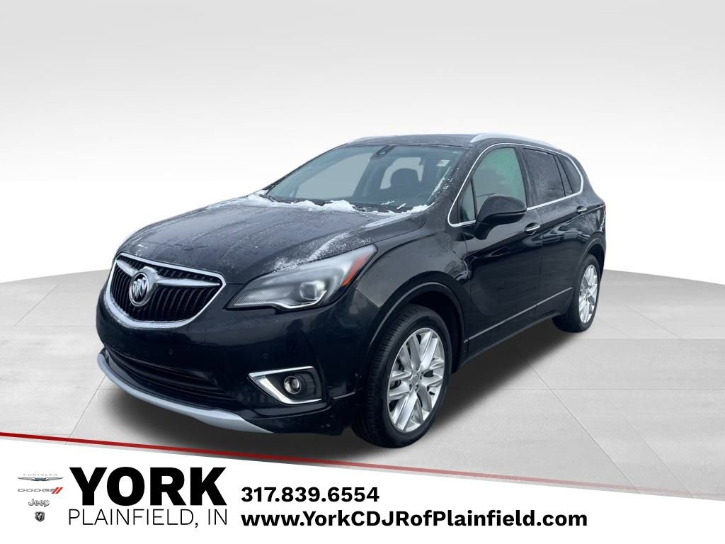 Used 2020 Buick Envision Premium w/ LPO, Cargo Package