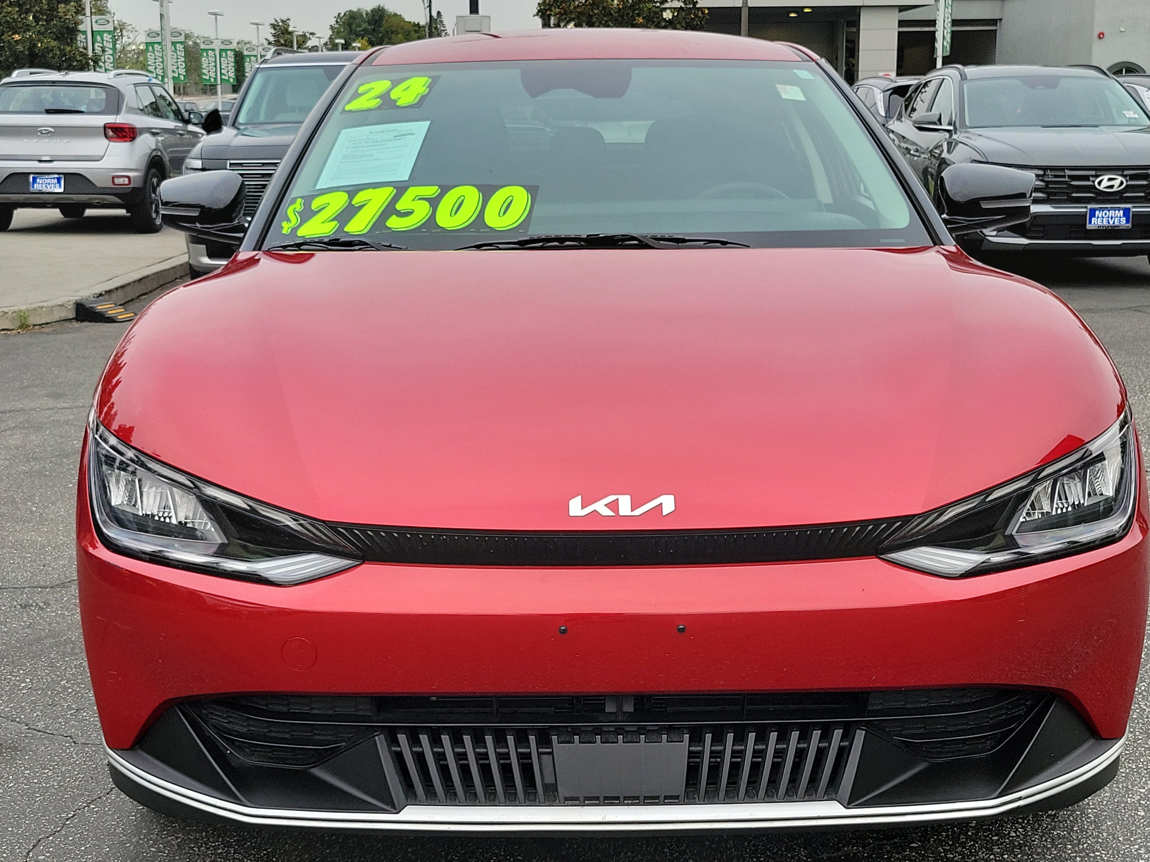 Used 2024 Kia EV6 Light RWD image 7