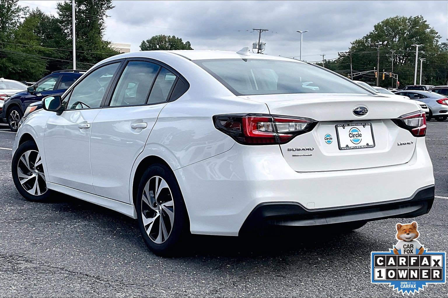 Certified 2023 Subaru Legacy Premium AWD/4WD image 13