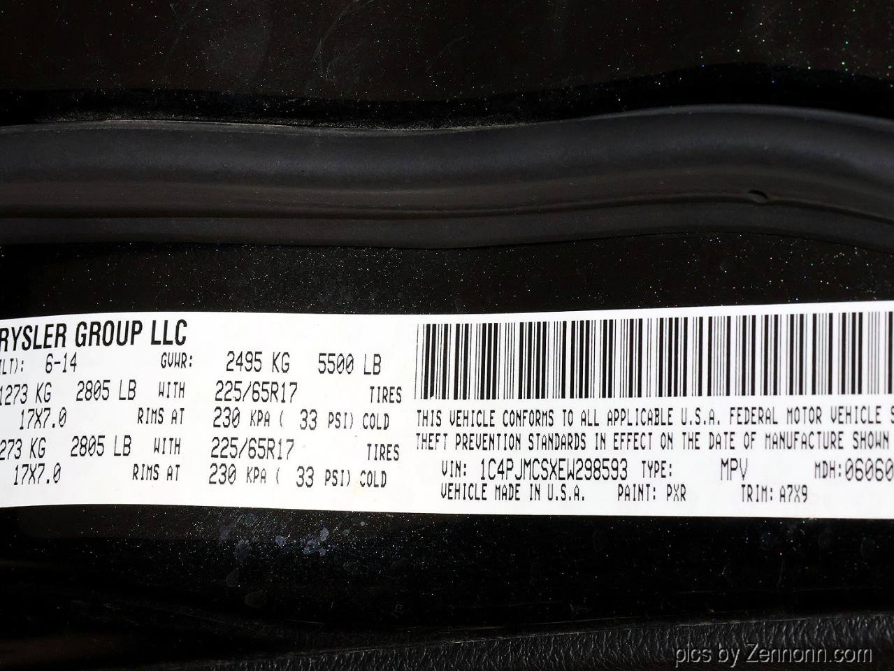Used 2014 Jeep Cherokee Latitude AWD/4WD image 37