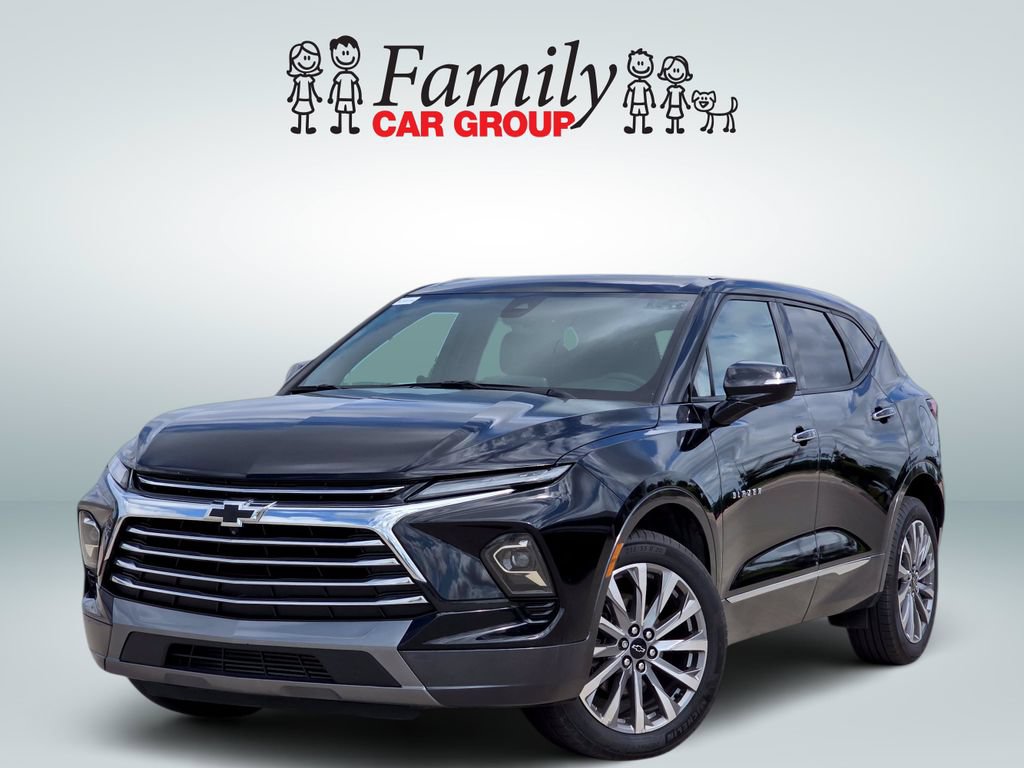 Used 2024 Chevrolet Blazer Premier w/ Driver Confidence II Package FWD image 1