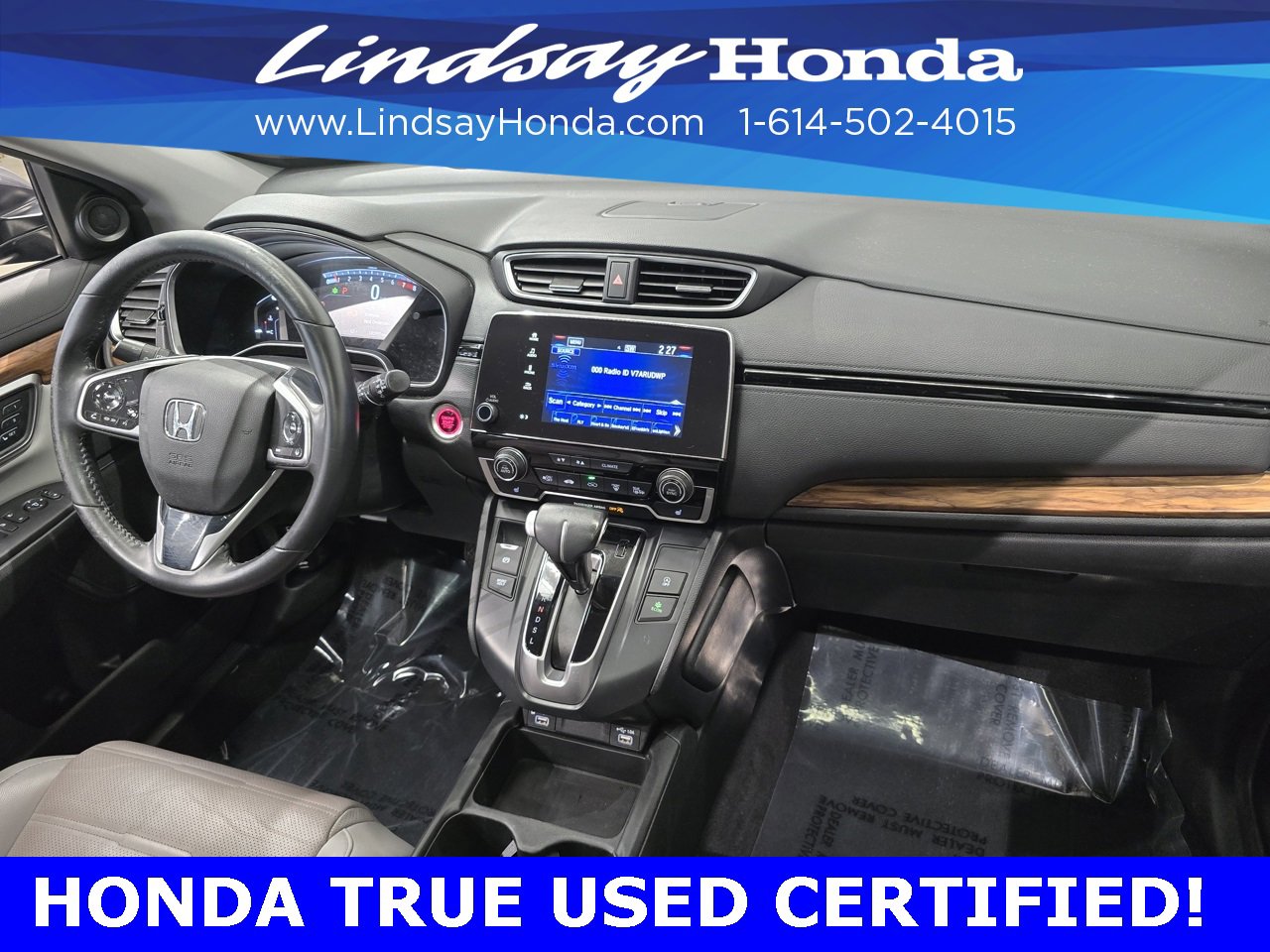 Certified 2022 Honda CR-V EX-L image 10