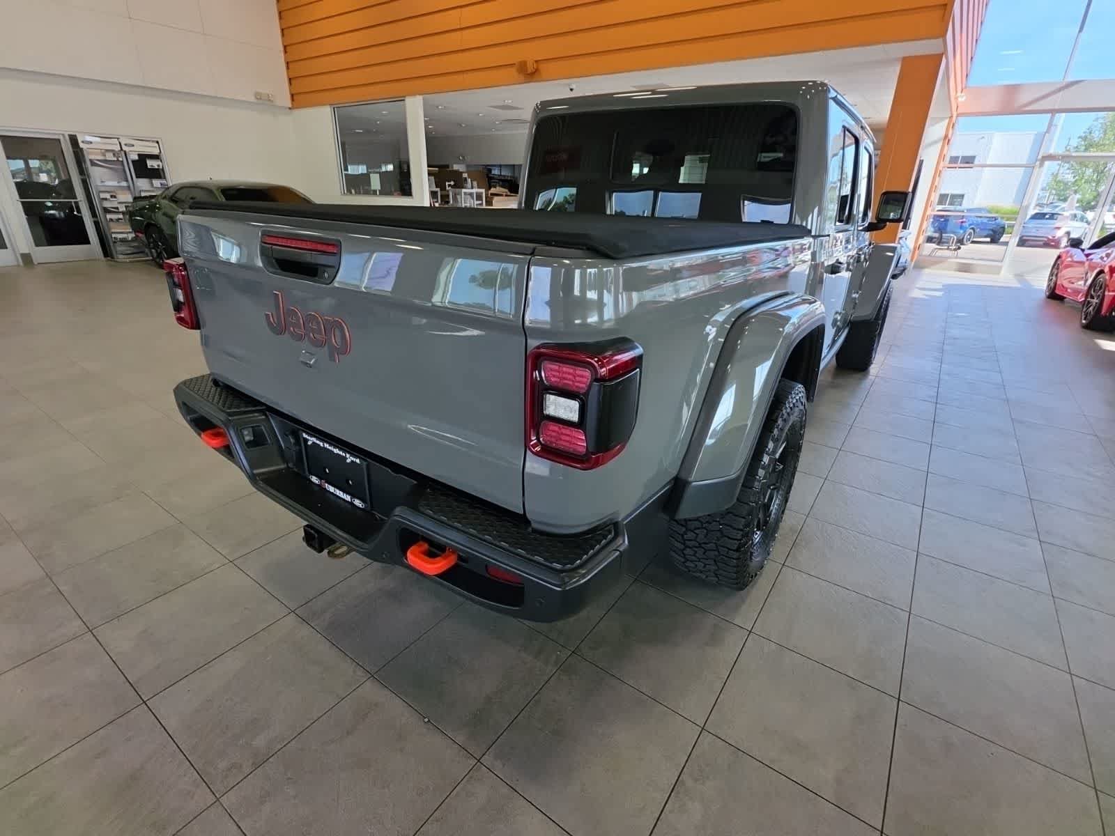 Used 2021 Jeep Gladiator Mojave w/ Dual Top Group AWD/4WD image 8