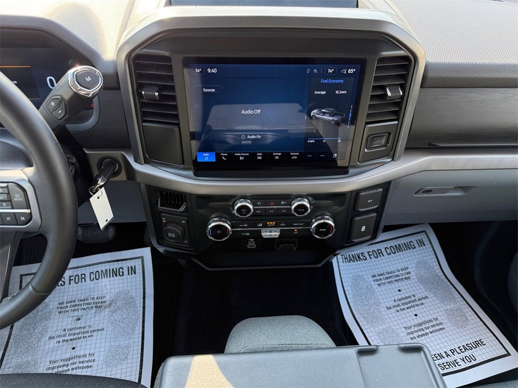Used 2025 Ford F150 XLT w/ Equipment Group 301A Standard image 11