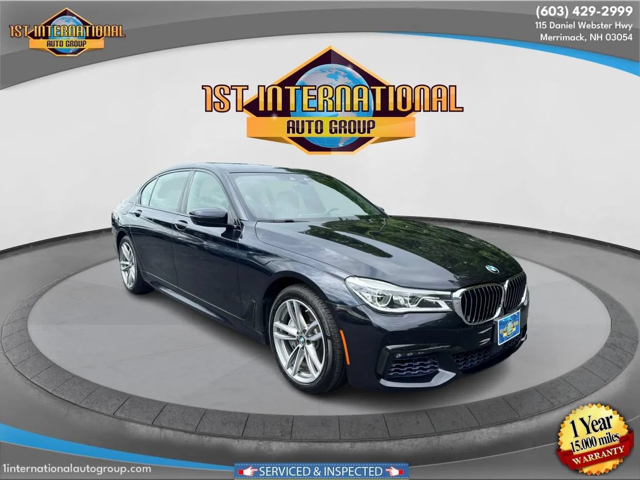 Used 2017 BMW 750i xDrive AWD/4WD image 2