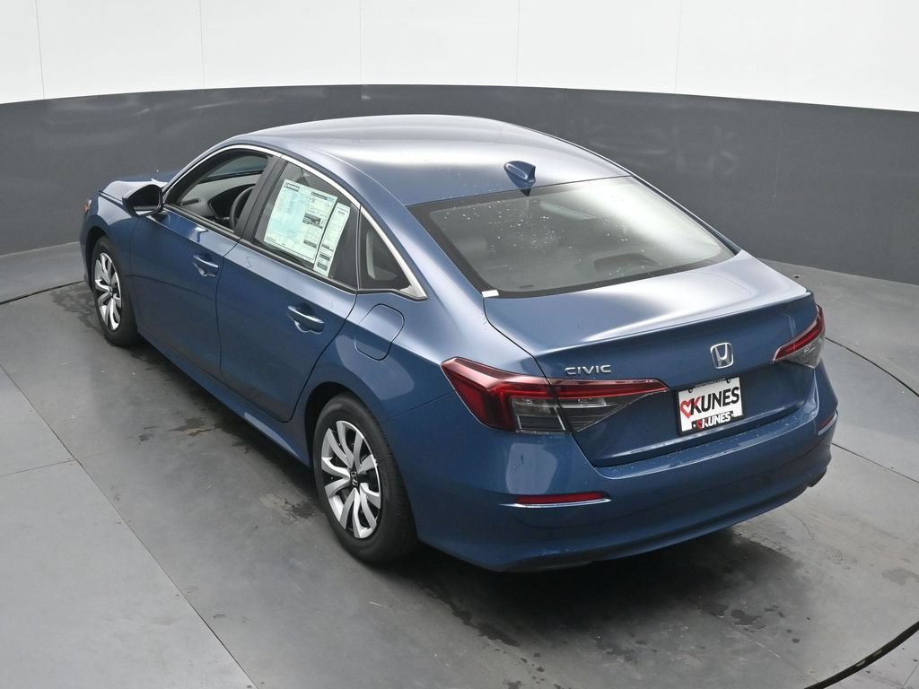 New 2026 Honda Civic LX image 31