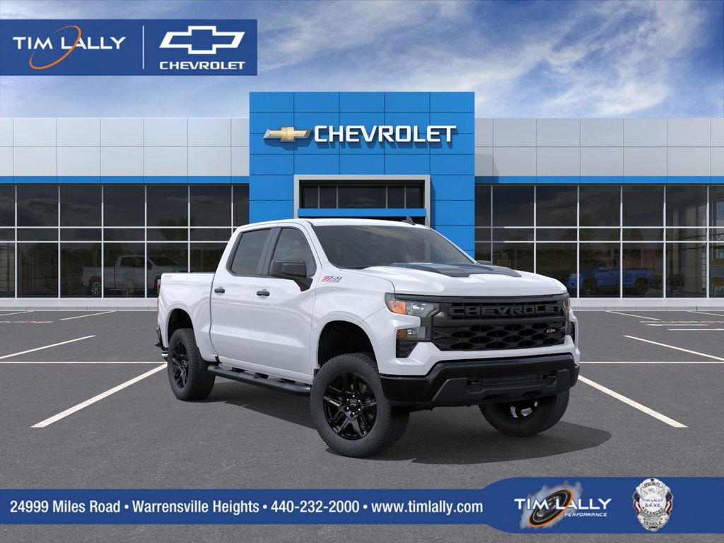 New 2026 Chevrolet Silverado 1500 Custom Trail Boss