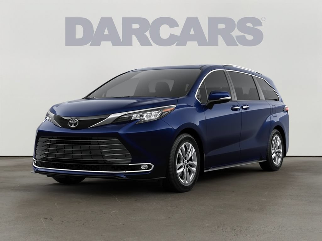New 2026 Toyota Sienna Limited AWD/4WD image 3