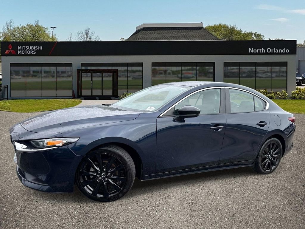 Used 2024 MAZDA MAZDA3 s image 1