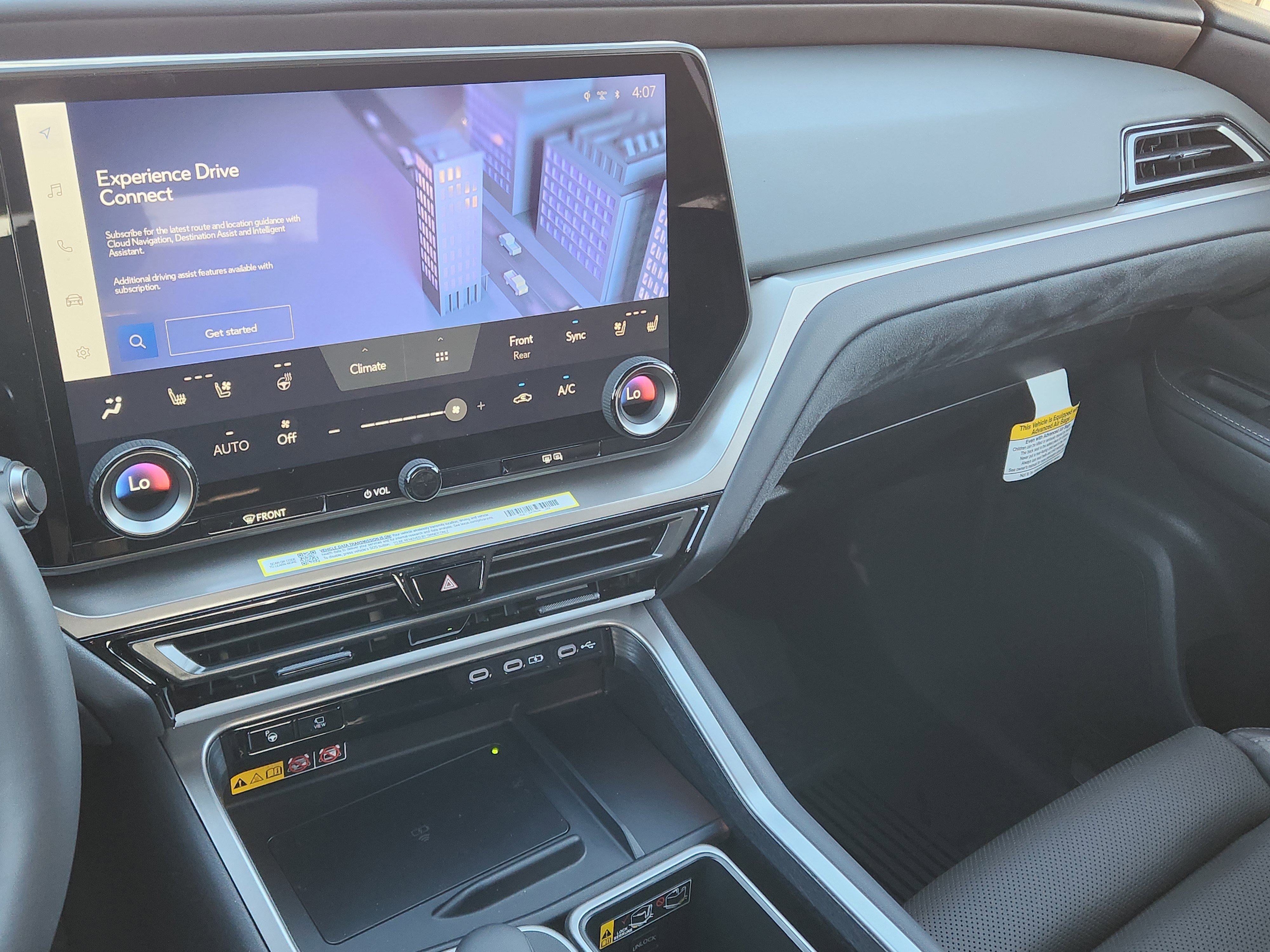 New 2026 Lexus TX 350 AWD image 14