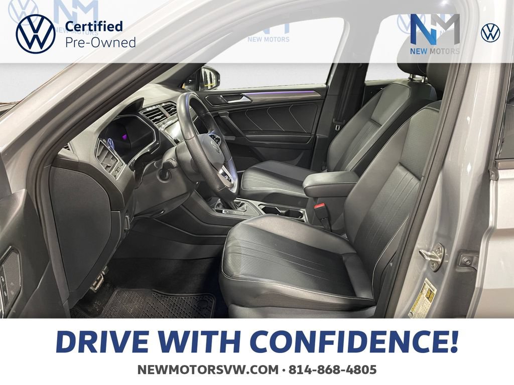 Used 2023 Volkswagen Tiguan SE R-Line FWD image 9