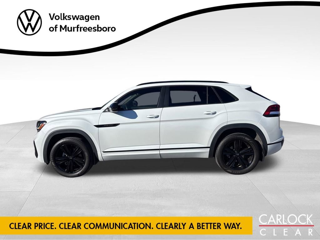Used 2023 Volkswagen Atlas Cross Sport SEL R-Line image 4