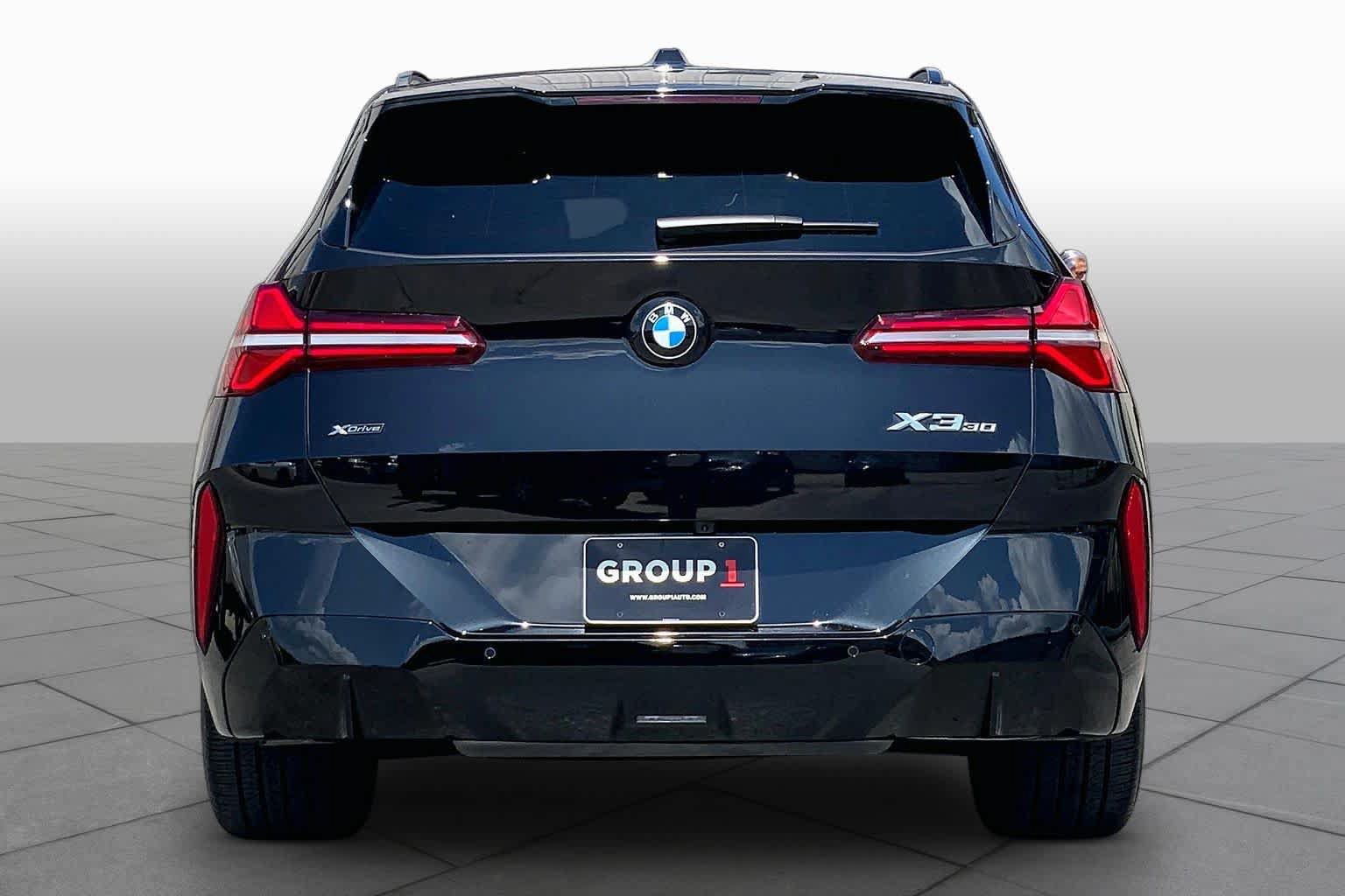 Used 2025 BMW X3 xDrive30i w/ M Sport Package AWD/4WD image 5
