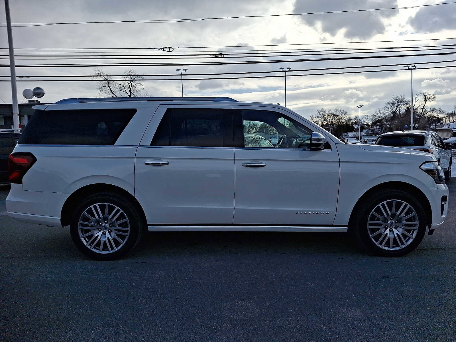 Certified 2022 Ford Expedition Max Platinum image 7