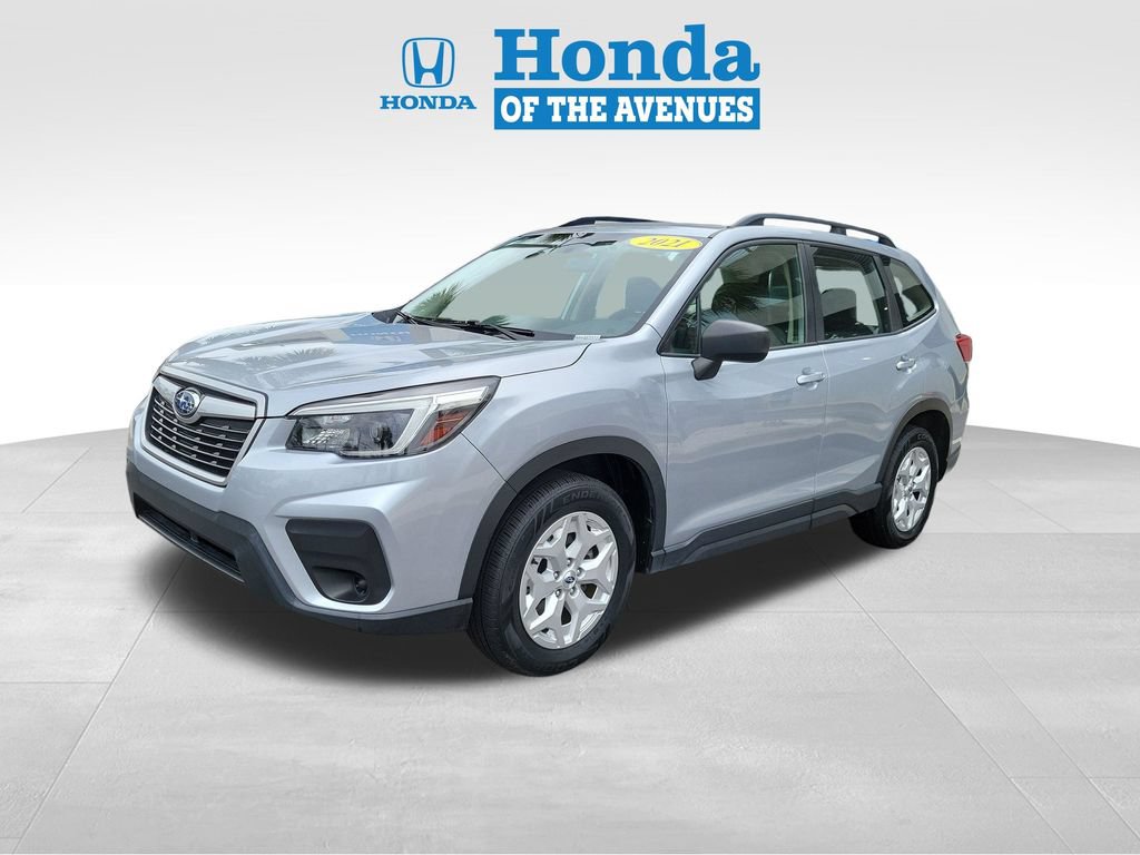 Used 2021 Subaru Forester AWD/4WD image 2