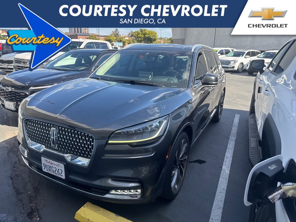 Used 2020 Lincoln Aviator Reserve w/ Equipment Group 201A
