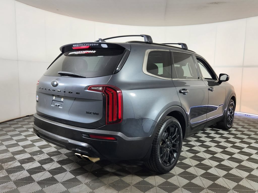 Used 2021 Kia Telluride SX w/ SX Prestige Package AWD/4WD image 7