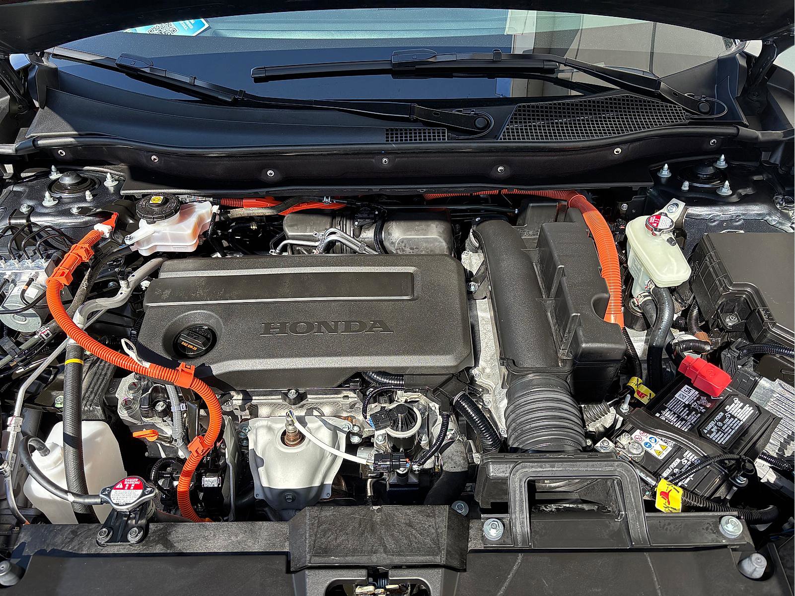 Certified 2025 Honda CR-V Sport Touring image 9
