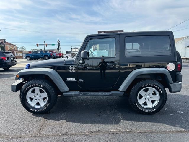 Used 2012 Jeep Wrangler Sport image 4