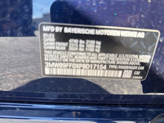 Certified 2023 BMW 330i xDrive Sedan w/ M Sport Package image 12