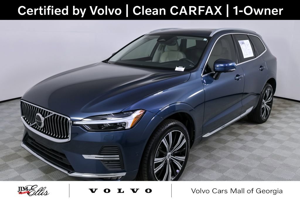 Certified 2023 Volvo XC60 B5 Plus w/ Climate Package