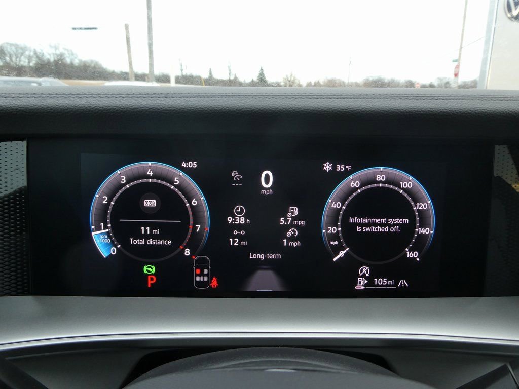 New 2026 Volkswagen Tiguan SE AWD/4WD image 9