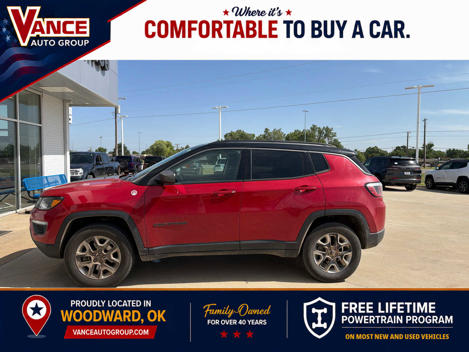 Used 2018 Jeep Compass Trailhawk w/ Leather Interior Group