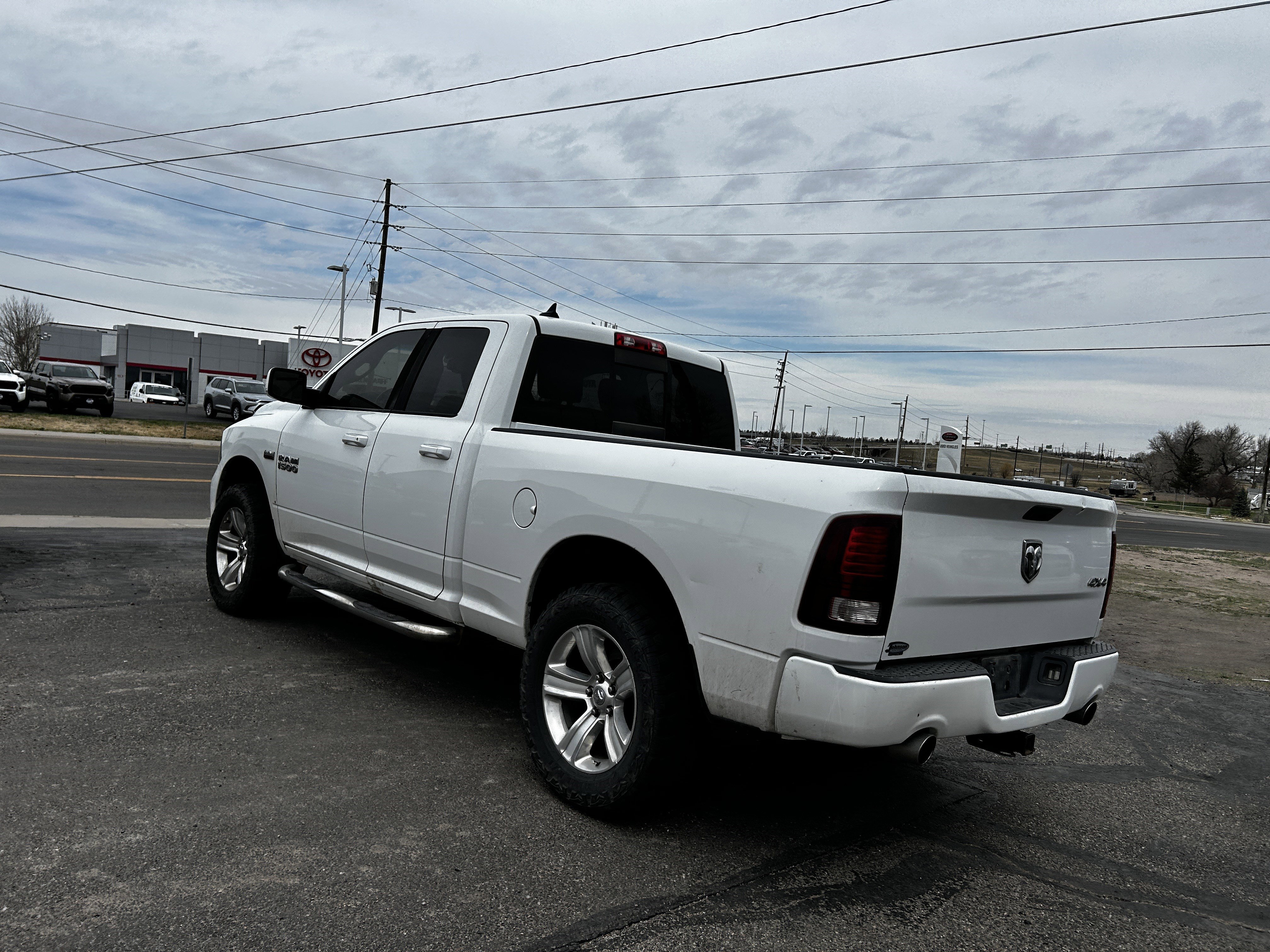 Used 2014 RAM 1500 Sport w/ Remote Start & Security Group image 3