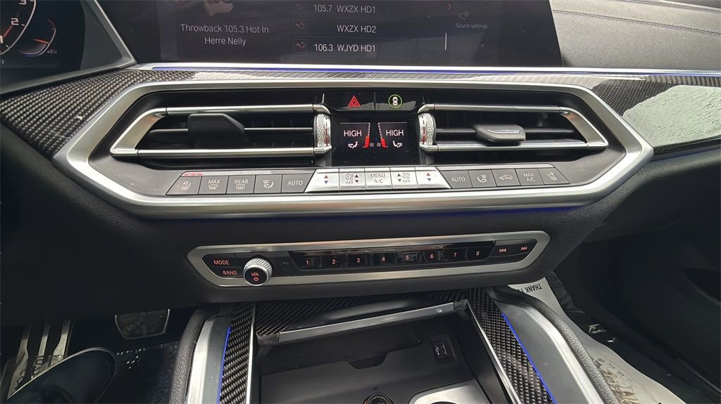 Used 2020 BMW X6 M50i w/ Executive Package image 23