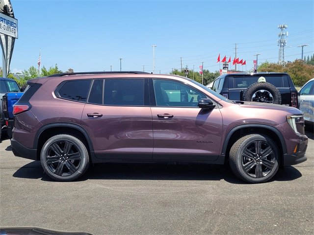 New 2025 GMC Acadia Elevation w/ Black Edition image 3